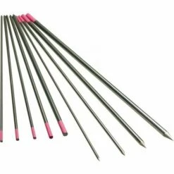 LITTY Wolframelektrode (Ø 3,2 Mm Länge 175 Mm / Pink / Inhalt: 10 Stück) - 031132175001