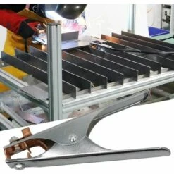 MONLY 300A Schweißmaschine Erdungsklemme Erdungsklemme Erdungsklemme Kupferschweißerdungsklemme -Elektroschweißen Verkäufe 2022 68774724 4