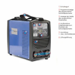IPOTOOLS TIG-160PD WIG TIG E-Hand Inverter Schweissgerät -Elektroschweißen Verkäufe 2022 7061618 3