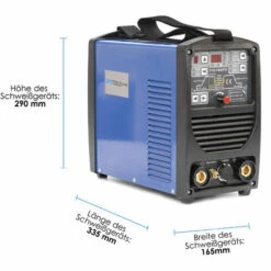 IPOTOOLS TIG-160PD WIG TIG E-Hand Inverter Schweissgerät -Elektroschweißen Verkäufe 2022 7061618 4