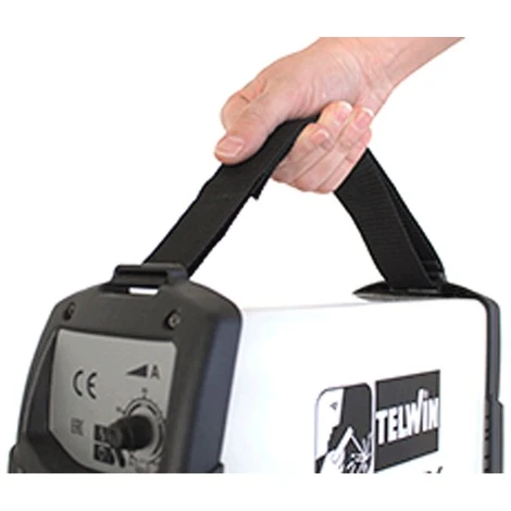 Telwin Elements INFINITY 170 Elektroden Schweißgerät Und WIG Schweißgerät DC Gleichstrom 20 - 150 A, 230 V, Set Inkl. Elektrodenhalter Und Masseanschlussgarnitur 2 Telwin Elements INFINITY 170 Elektroden Schweißgerät Und WIG Schweißgerät DC Gleichstrom 20 - 150 A, 230 V, Set Inkl. Elektrodenhalter Und Masseanschlussgarnitur – Bild 2