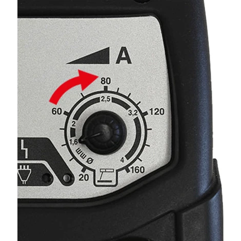 Telwin Elements INFINITY 170 Elektroden Schweißgerät Und WIG Schweißgerät DC Gleichstrom 20 - 150 A, 230 V, Set Inkl. Elektrodenhalter Und Masseanschlussgarnitur 3 Telwin Elements INFINITY 170 Elektroden Schweißgerät Und WIG Schweißgerät DC Gleichstrom 20 - 150 A, 230 V, Set Inkl. Elektrodenhalter Und Masseanschlussgarnitur – Bild 3