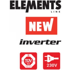 Telwin Elements INFINITY 170 Elektroden Schweißgerät Und WIG Schweißgerät DC Gleichstrom 20 - 150 A, 230 V, Set Inkl. Elektrodenhalter Und Masseanschlussgarnitur 9 Telwin Elements INFINITY 170 Elektroden Schweißgerät Und WIG Schweißgerät DC Gleichstrom 20 - 150 A, 230 V, Set Inkl. Elektrodenhalter Und Masseanschlussgarnitur -Elektroschweißen Verkäufe 2022 7535342 5