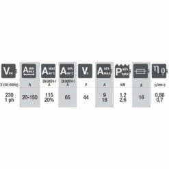 Telwin Elements MAXIMA 160 SYNERGIC Schutzgas Schweißgerät Zum MIG MAG Schweißen Mit 20-150A, 230 V, Set Inkl. Schlauchpaket Und Schweißgarnitur 8 Telwin Elements MAXIMA 160 SYNERGIC Schutzgas Schweißgerät Zum MIG MAG Schweißen Mit 20-150A, 230 V, Set Inkl. Schlauchpaket Und Schweißgarnitur -Elektroschweißen Verkäufe 2022 7535350 4