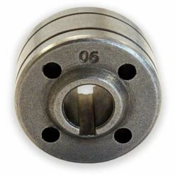 TELWIN Drahtvorschubrolle Für Telwin Technomig 225 Pulse VPE: 1 Stück - Typ:Aluminium 0.8/1.0 Mm 7 TELWIN Drahtvorschubrolle Für Telwin Technomig 225 Pulse VPE: 1 Stück - Typ:Aluminium 0.8/1.0 Mm -Elektroschweißen Verkäufe 2022 7768557 3