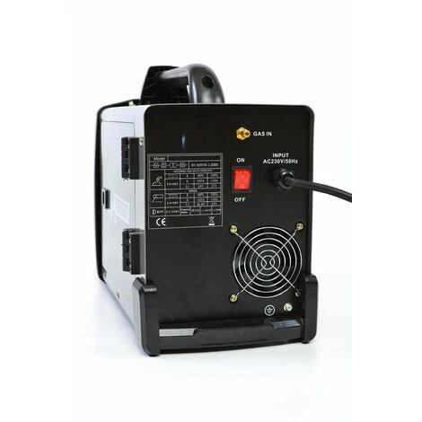 Varan Motors - Var-migmma200 MIG MMA 200A Inverter Tragbares Lichtbogenschweißgerät + Zubehör - Grau 3 Varan Motors - Var-migmma200 MIG MMA 200A Inverter Tragbares Lichtbogenschweißgerät + Zubehör - Grau – Bild 3