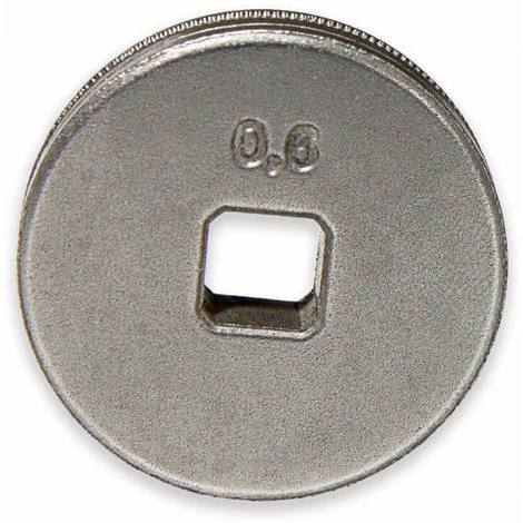 TELWIN Drahtvorschubrolle Für Telwin Telmig 180/2 Turbo VPE: 1 Stück - Typ:Stahl / Aluminium 1.0 Mm 2 TELWIN Drahtvorschubrolle Für Telwin Telmig 180/2 Turbo VPE: 1 Stück - Typ:Stahl / Aluminium 1.0 Mm – Bild 2