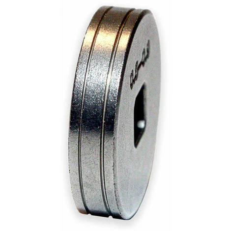 TELWIN Drahtvorschubrolle Für Telwin Telmig 180/2 Turbo VPE: 1 Stück - Typ:Stahl / Aluminium 1.0 Mm 4 TELWIN Drahtvorschubrolle Für Telwin Telmig 180/2 Turbo VPE: 1 Stück - Typ:Stahl / Aluminium 1.0 Mm – Bild 4