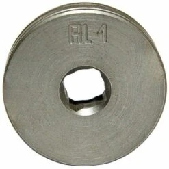 TELWIN Drahtvorschubrolle Für Telwin Telmig 203/2 Turbo VPE: 1 Stück - Typ:Stahl / Aluminium 1.0 Mm