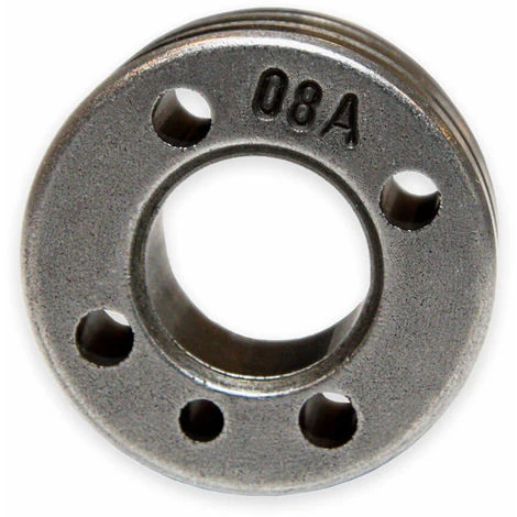 TELWIN Drahtvorschubrolle Für Telwin Mastermig 300 VPE: 1 Stück - Typ:Fülldraht 1.0/1.2 Mm 2 TELWIN Drahtvorschubrolle Für Telwin Mastermig 300 VPE: 1 Stück - Typ:Fülldraht 1.0/1.2 Mm – Bild 2