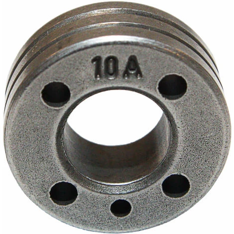 TELWIN Drahtvorschubrolle Für Telwin Mastermig 300 VPE: 1 Stück - Typ:Fülldraht 1.0/1.2 Mm 3 TELWIN Drahtvorschubrolle Für Telwin Mastermig 300 VPE: 1 Stück - Typ:Fülldraht 1.0/1.2 Mm – Bild 3