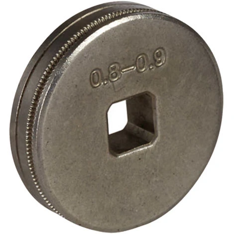 TELWIN Drahtvorschubrolle Für Telwin Technomig 150 Dual Synergic VPE: 1 Stück - Typ:Stahl / Fülldraht 0.6/0.9 Mm 1 TELWIN Drahtvorschubrolle Für Telwin Technomig 150 Dual Synergic VPE: 1 Stück - Typ:Stahl / Fülldraht 0.6/0.9 Mm