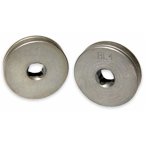 TELWIN Drahtvorschubrolle Für Telwin Technomig 150 Dual Synergic VPE: 1 Stück - Typ:Stahl / Fülldraht 0.6/0.9 Mm 3 TELWIN Drahtvorschubrolle Für Telwin Technomig 150 Dual Synergic VPE: 1 Stück - Typ:Stahl / Fülldraht 0.6/0.9 Mm – Bild 3