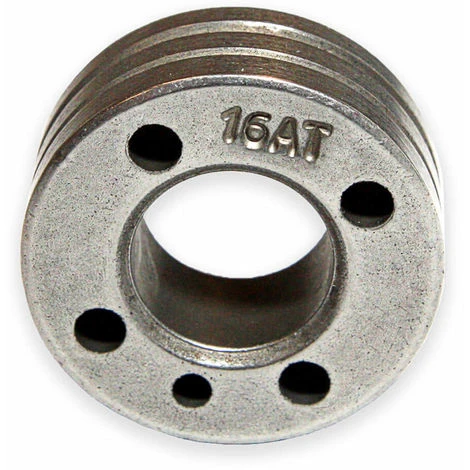 TELWIN Drahtvorschubrolle Für Telwin Inverpulse 425 AQUA VPE: 1 Stück - Typ:Fülldraht 1.6/2.4 Mm 2 TELWIN Drahtvorschubrolle Für Telwin Inverpulse 425 AQUA VPE: 1 Stück - Typ:Fülldraht 1.6/2.4 Mm – Bild 2