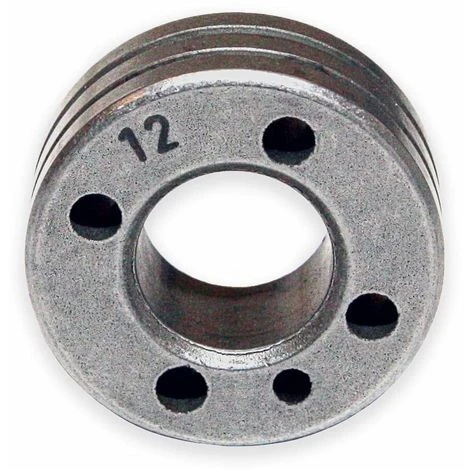 TELWIN Drahtvorschubrolle Für Telwin Inverpulse 425 AQUA VPE: 1 Stück - Typ:Fülldraht 1.6/2.4 Mm 3 TELWIN Drahtvorschubrolle Für Telwin Inverpulse 425 AQUA VPE: 1 Stück - Typ:Fülldraht 1.6/2.4 Mm – Bild 3