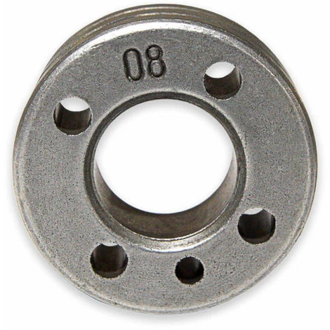 TELWIN Drahtvorschubrolle Für Telwin Inverpulse 425 AQUA VPE: 1 Stück - Typ:Fülldraht 1.6/2.4 Mm 5 TELWIN Drahtvorschubrolle Für Telwin Inverpulse 425 AQUA VPE: 1 Stück - Typ:Fülldraht 1.6/2.4 Mm – Bild 5